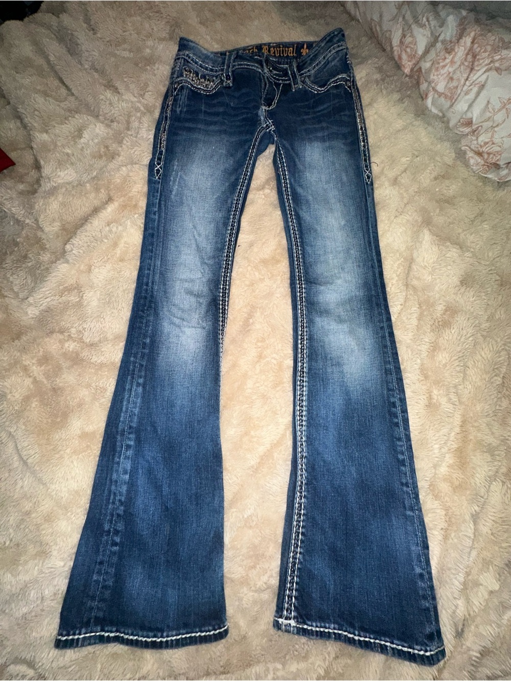 Rock revival boot cut